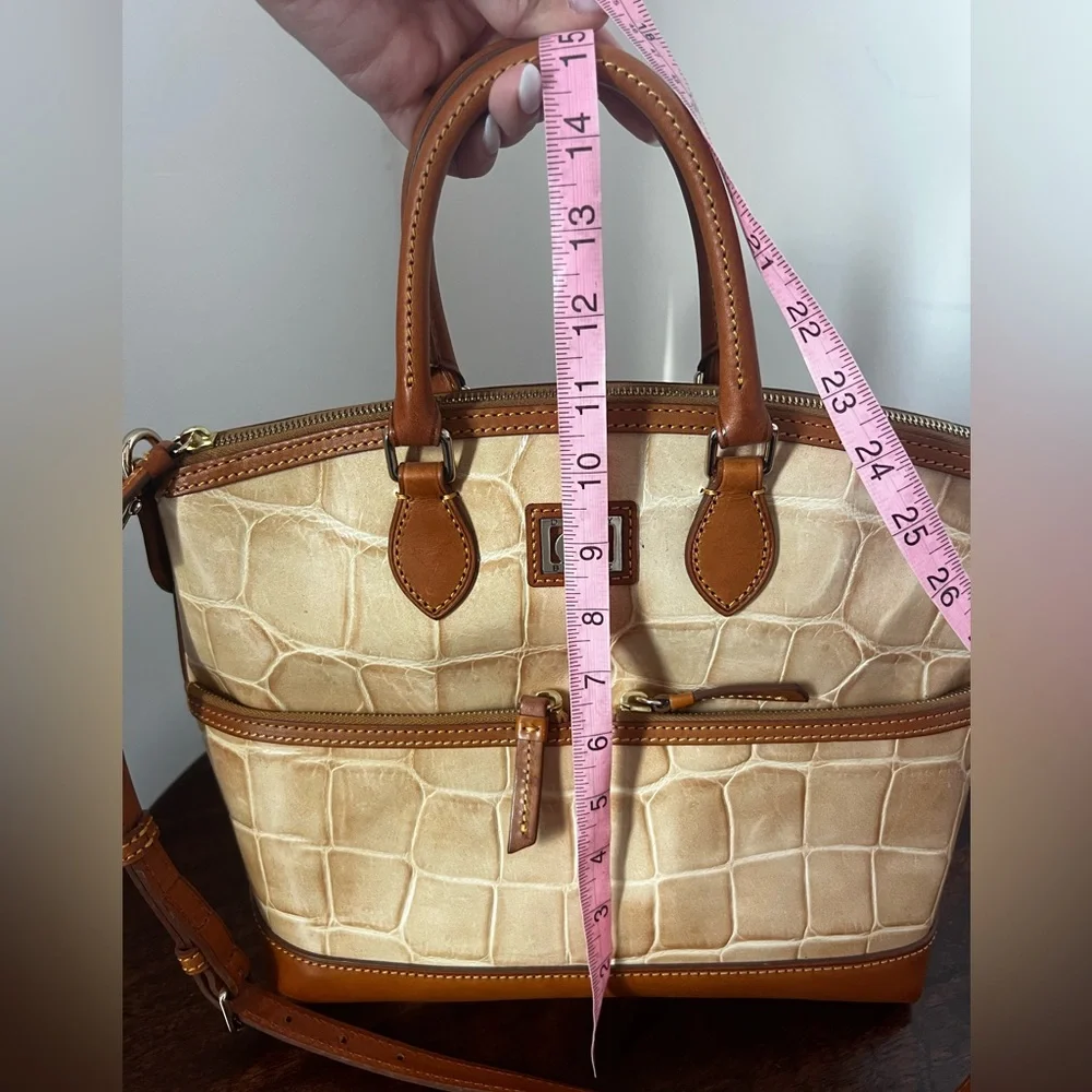 Dooney and Bourke Pocket Satchel